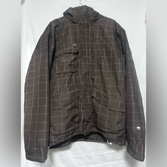 Ripzone Microlite Plaid Snowboard Jacket - Like New | Outdoor | Winter - Picture 1 of 16